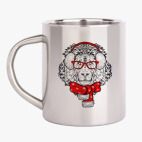 Кружка металлическая