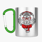 Кружка с карабином