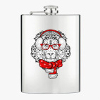 Фляжка стальная