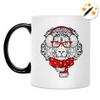 Кружка-хамелеон