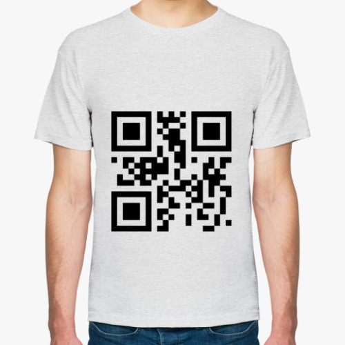Футболка QR [Привет!]