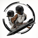 Птицы воробьи-истребители