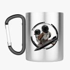 Кружка с карабином