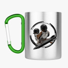 Кружка с карабином