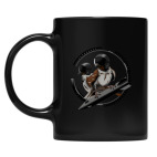 Кружка цветная UV-DTF