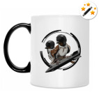 Кружка-хамелеон