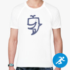 Мужская спортивная футболка