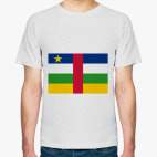 Классическая футболка Центральноафриканская республика