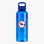 Прозрачная спортивная бутылка