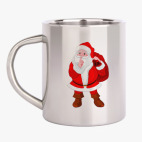 Кружка металлическая