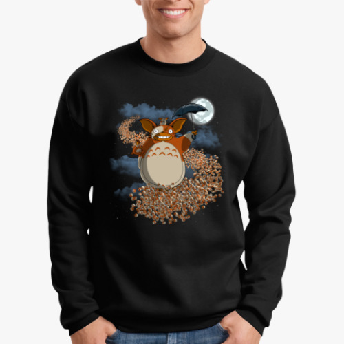 Свитшот с принтом Мой сосед Тоторо