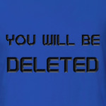 You will be DELETED Doctor Who