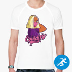 Мужская спортивная футболка