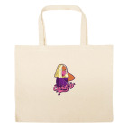 Большая сумка шоппер