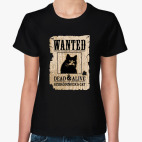 Женская футболка