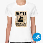 Женская спортивная футболка