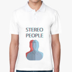 Мужская рубашка поло