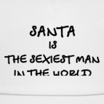 Santa is the sexiest man