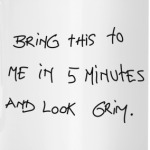 'Bring this'