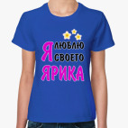 Женская футболка