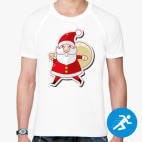 Мужская спортивная футболка