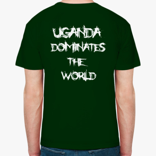 Футболка с принтом Uganda Horror PD