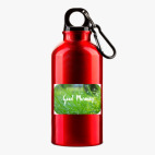 Металлическая бутылка 400 мл UV-DTF