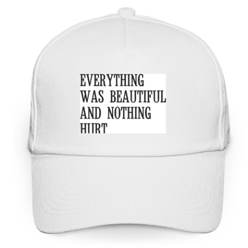 Кепка бейсболка 'Everything'