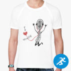 Мужская спортивная футболка