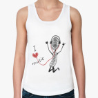 Женская майка