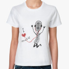 Женская футболка