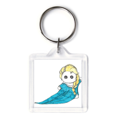 Брелок с принтом  Frozen