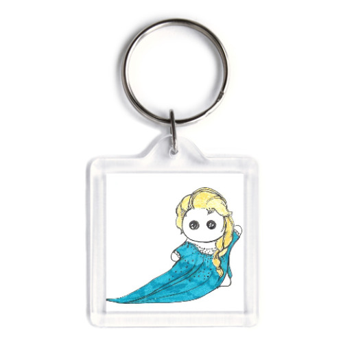 Брелок с принтом  Frozen