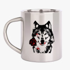 Кружка металлическая