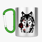 Кружка с карабином