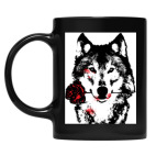 Кружка цветная UV-DTF