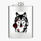 Фляжка стальная