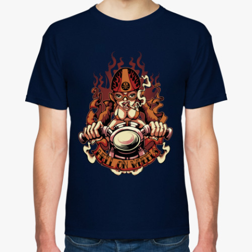 Футболка Байкер