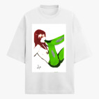 Футболка оверсайз