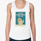 Женская майка