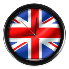 Часы (без цифр)