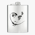 Фляжка стальная