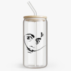 Банка с бамбуковой крышкой