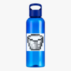 Прозрачная спортивная бутылка