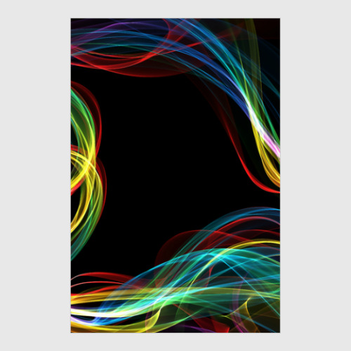 Постер digital art