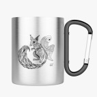 Кружка с карабином