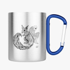 Кружка с карабином