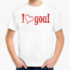 Детская футболка