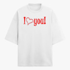 Футболка оверсайз