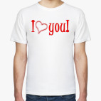 Мужская футболка